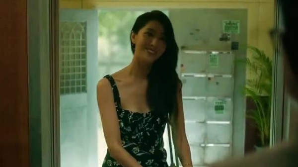 台湾电影里的爱情故事真是耐人寻味，杨谨华这九头身身材真耐看