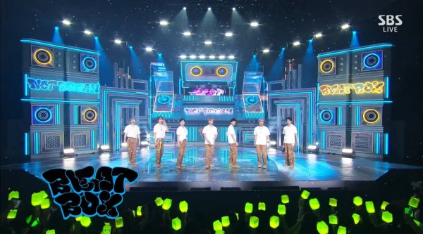 三年前的今天(220619)，NCT DREAM - Beatbox @ 人气-歌谣 直拍合集→