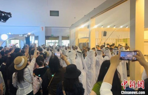 阿联酋驻华大使谈参展北京书博会：文化是沟通与理解的桥