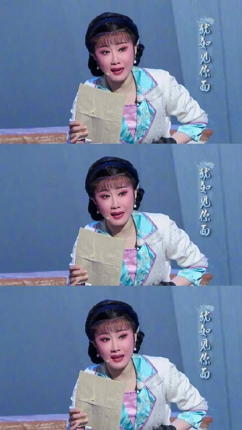 俞果本色出演越剧《舞台姐妹》,花旦唱腔演绎邢月红