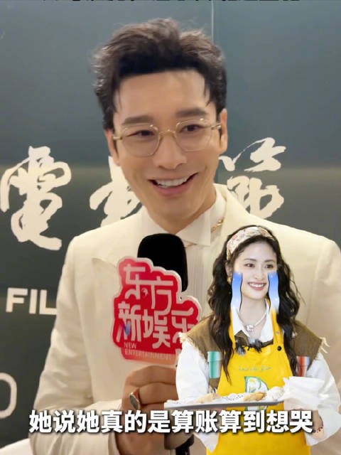 黄晓明赞沈月细心尹浩宇多语言揽客,怀念中餐厅刷盘子