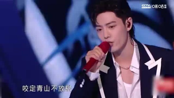 肖战live实力太强了,不能错过的歌手战!