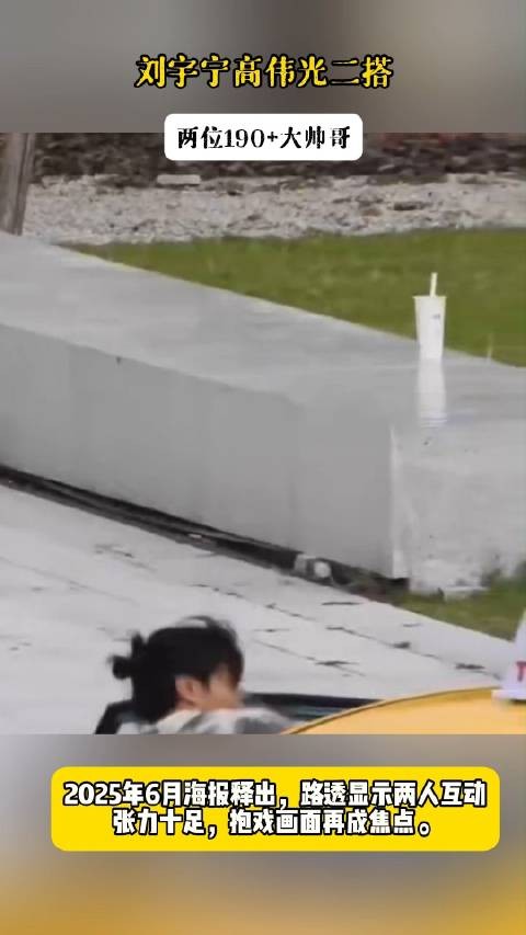 刘宇宁高伟光二搭，两位190+大帅哥