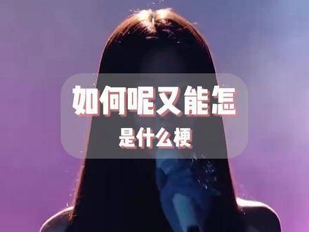 如何又能怎样是什么梗?
