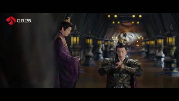 南珩@摩登兄弟刘宇宁 进京面见父皇，却被父皇冷漠打压，父亲的偏心让南珩心碎