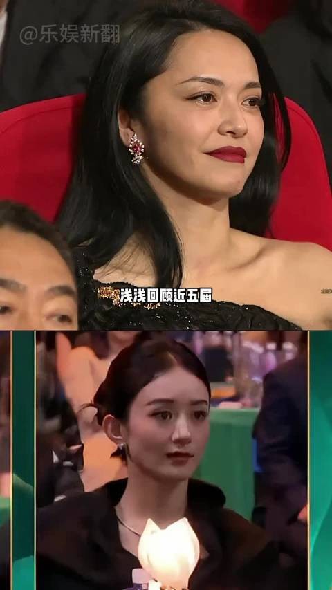近五届白玉兰视后获奖时刻回顾,热依扎落寞姚晨强笑赵丽颖心碎