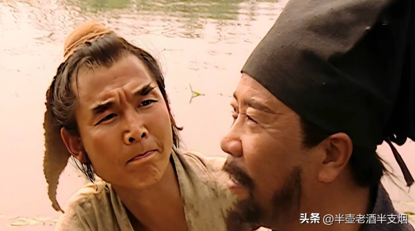 吴用临终后悔：我那一天连挖了三个坑，坑了宋江，也坑了梁山兄弟