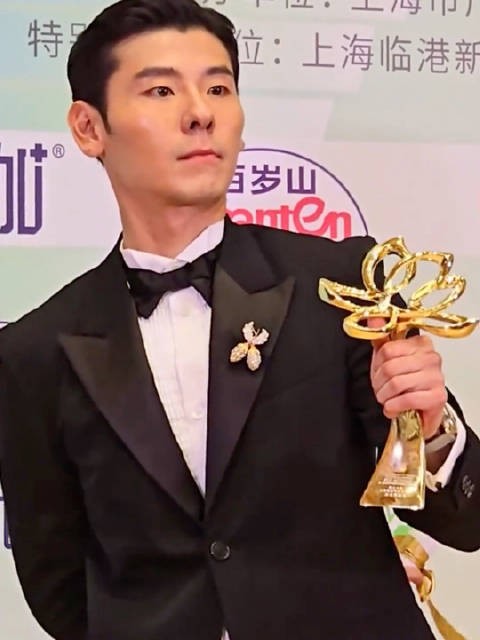 蒋奇明获第30届白玉兰奖最佳男配角