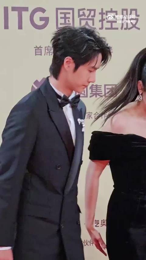 王一博2024金鸡奖颁奖礼入场