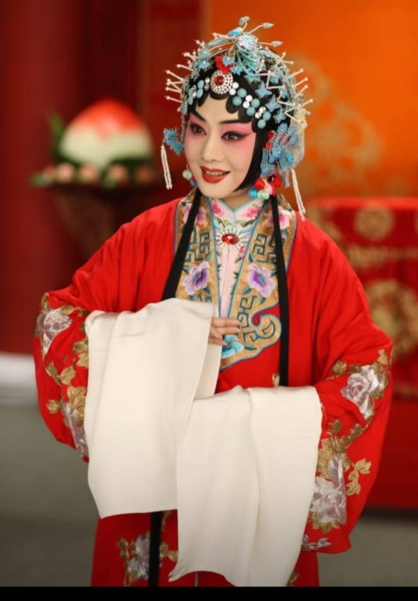 黄梅戏第一美人与红楼梦第一美男的一见钟情一见误终身