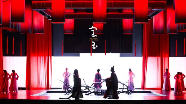 原创音乐剧《宝玉》北京上演