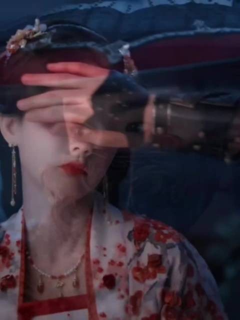 书卷一梦屋顶吻戏引热议，离十六捂眼吻女主细节动人