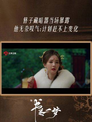 簪子暗藏玄机瞬间败露 他只得轻叹：计划终究敌不过变数 书卷一梦