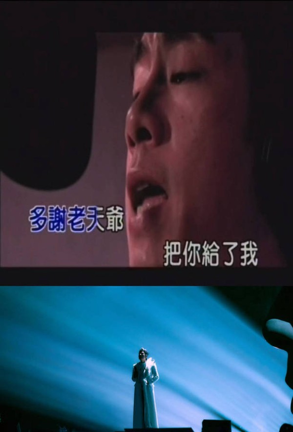应采儿发文称：“每到家庭生日月我就很忙，一直许愿，去KTV点播一首陈先生的《多谢老天爷》。”