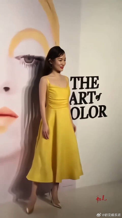 气质女神霍思燕，北京市，中国内地女演员，颜值美女，甜美女孩