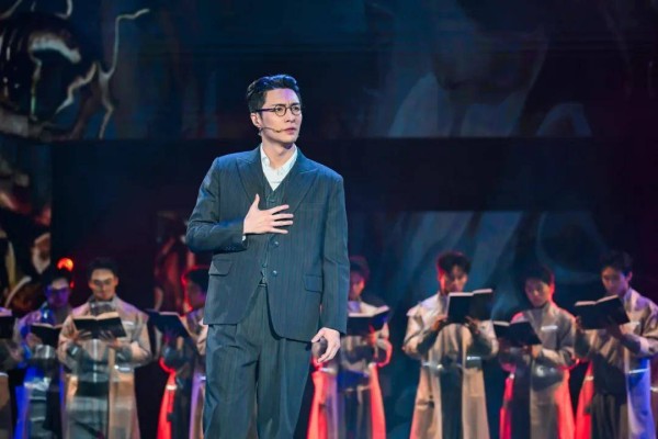 与敦煌文化的深情邂逅, 音乐话剧《受到召唤·敦煌》, 兰州演出圆满落幕