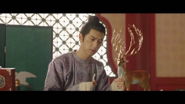 好消息：蒋长扬收到白玉簪子了 坏消息：是断簪 @李现ing