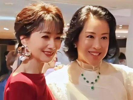 朱玲玲早已另嫁他人，但郭晶晶却仍能与前婆婆保持如此融洽的关系，令人称奇