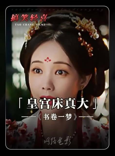 这皇宫真是什么人都能进啊 被书卷一梦超癫剧张力硬控 书卷一梦追剧repo
