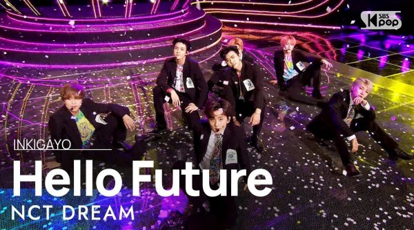 四年前的今天(210704)，NCT DREAM 带来的现场舞台