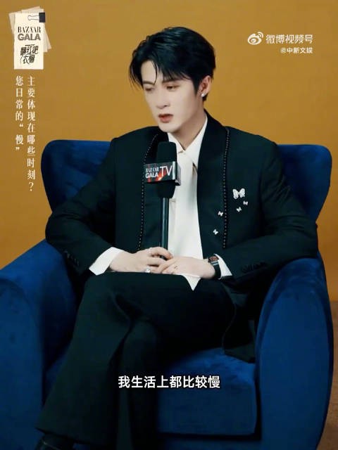 檀健次说长期主义是一种质感