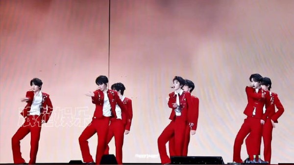 时代少年团题海战术这块就没输过