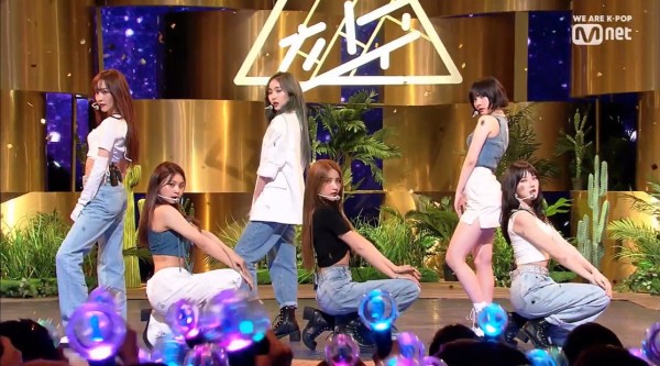 六年前的今天(190704)，GFriend 带来的回归舞台