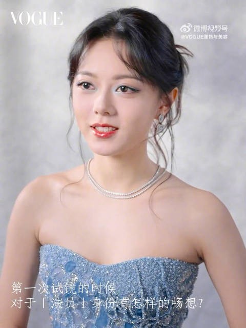赵今麦回忆7岁首次试镜经历，与小朋友游戏练习
