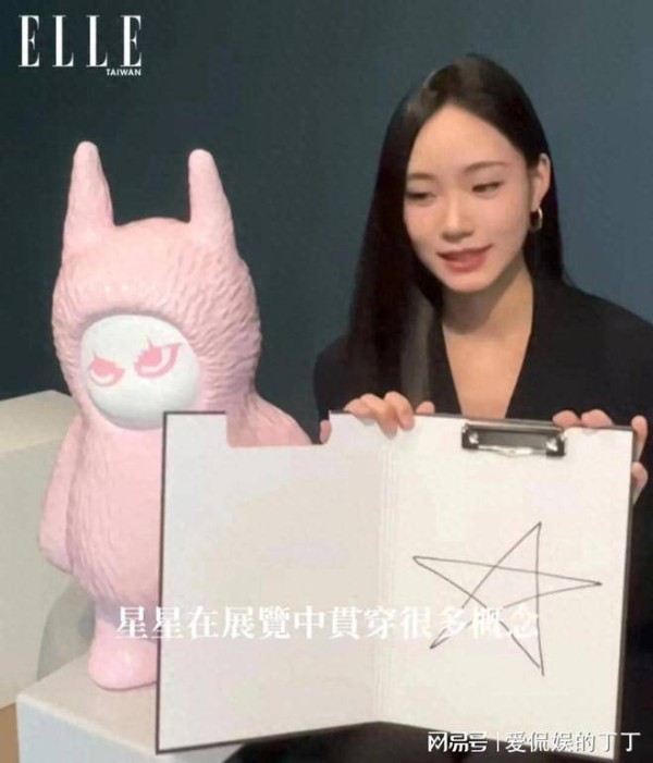 17岁的Lily25幅画卖了100万，对比奈良美智的“原版”，差距明显