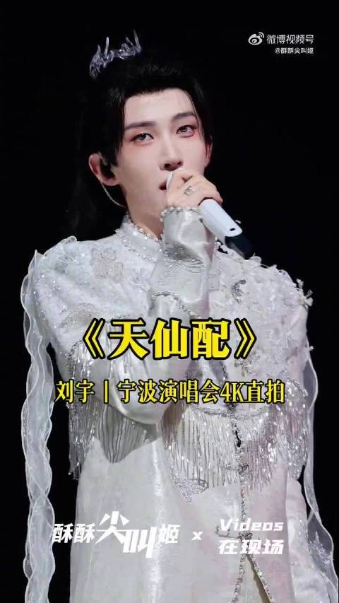 刘宇宁波演唱会献唱黄梅戏经典天仙配