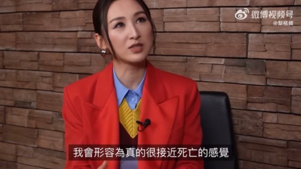 高海宁首谈抑郁经历：曾站马路边想轻生，拍《新闻女王》惊恐症发作