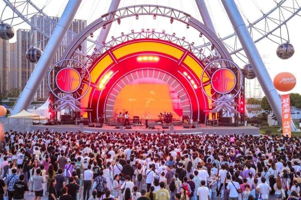 当海洋遇见摇滚！武汉这场音乐节嗨爆夏夜