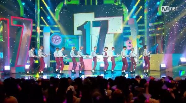 九年前的今天(160707)，SEVENTEEN 带来的回归舞台