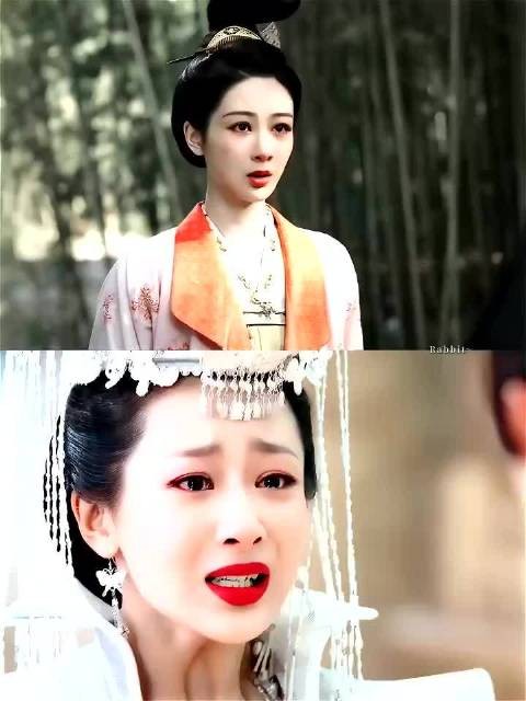 杨紫新剧崩溃戏对比七年前锦觅名场面,演技蜕变内敛外放切换自如