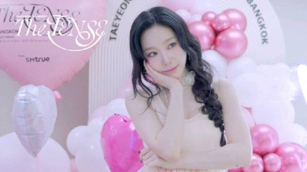 金泰妍发布曼谷演唱会感谢视频