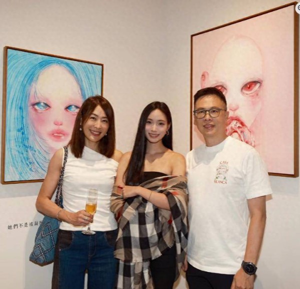 贾永婕五千买下小S女儿画作，曝一堆人抢购，阿Ken也出手坐等涨价