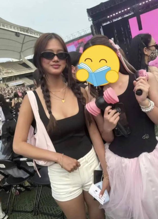 钟丽缇二女儿Jaden身材好。