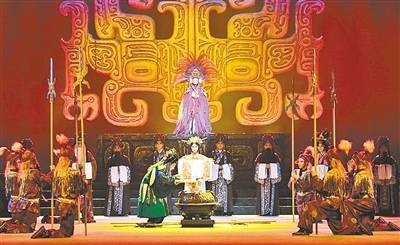 豫剧《妇好》2.0版郑州上演