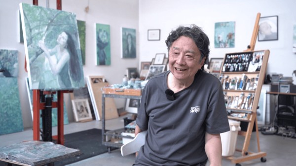 艺术家何多苓与“潮流”的相处之道：不迎合，不拒新｜大道⑰