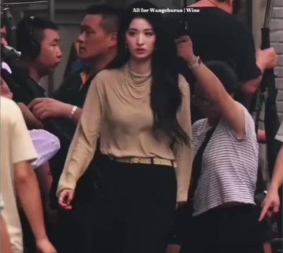 王楚然，以前一直小看她了