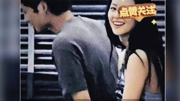 霍启山与章子怡携手演绎巅峰时刻的相遇