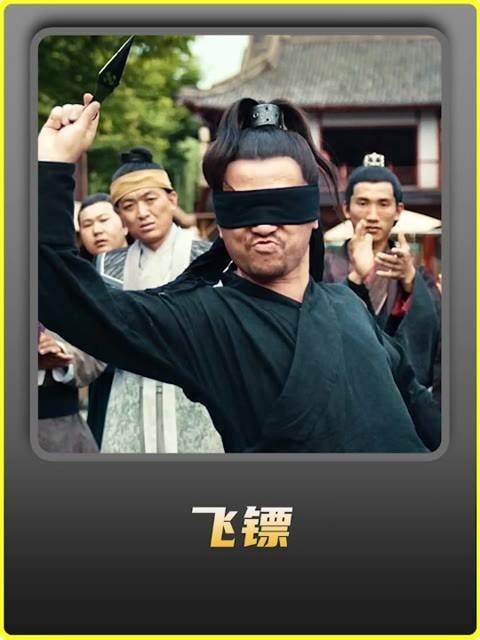 男人本想展示飞镖技巧，却意外引发一连串连锁反应