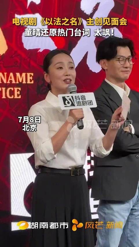 董晴还原《以法之名》台词，当庭翻供引轩然大波