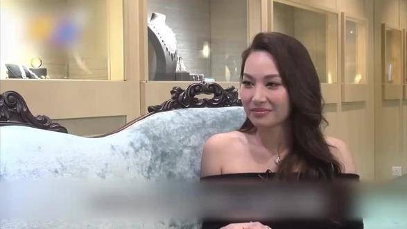 徐子珊移民六年后返港，现身菜市场砍价疑似已婚