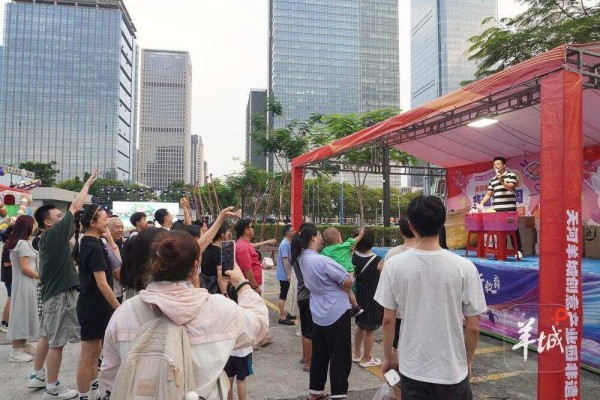 日均入场近万人次！羊城创意产业园非遗嘉年华燃动广州夏夜