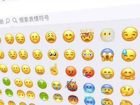 大宝的emoji转场