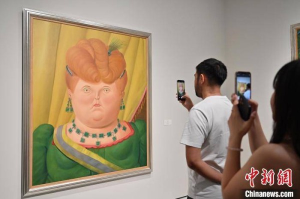 “哥伦比亚狂想——博特罗艺术大展” 在广州开幕