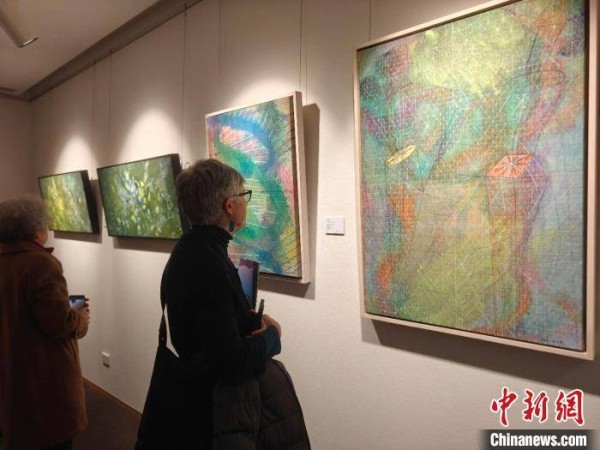 “新视角-中国青年艺术交流展”在悉尼开幕