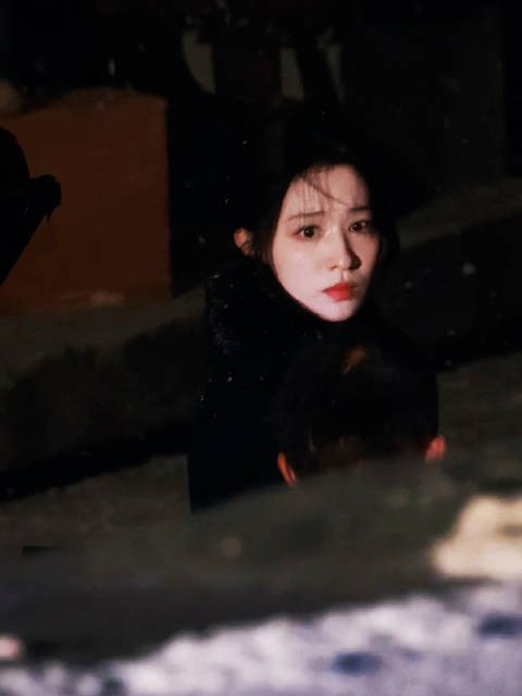 大半夜睡不着原来就是为了看这个美船儿的漂亮脸蛋的