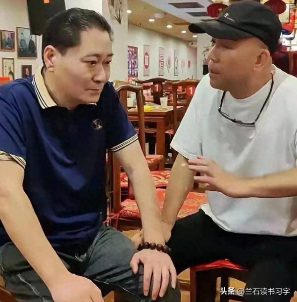 易博云天刘伟：杨议老师知道我得脑梗，他也会着急，不会幸灾乐祸